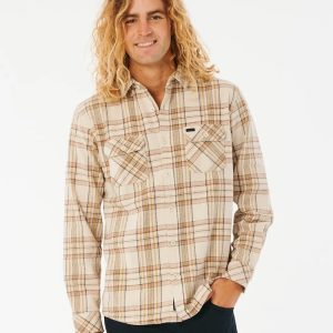 CAMISA RIP CURL GRIFFIN FLANNEL BONE