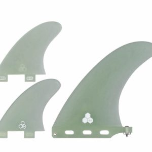 QUILLAS CHANNEL ISLAND CI MID 2 + 1 FIN SET