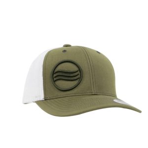 GORRA GLASSY RETRO GREEN