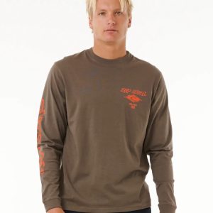 CAMISETA MANGA LARGA RIP CURL FADE OUT  ROCK