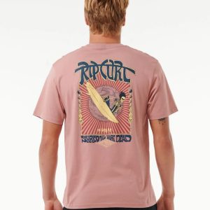 CAMISETA RIP CURL SHRED TILL MUSHROOM