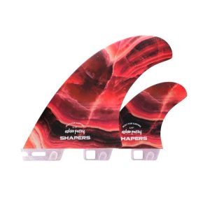 QUILLAS SHAPERS AP 5.59 LIGHT WEIGHT AGATE TWIN+1 FINS FCS2
