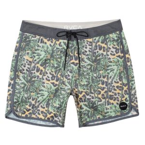 BERMUDAS “RVCA” FREEPORT TRUNK CHEETAH