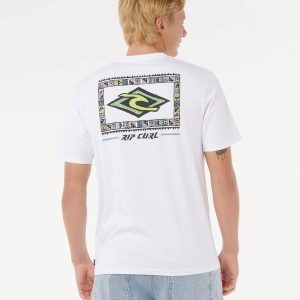 CAMISETA RIP CURL LEGACY WHITE