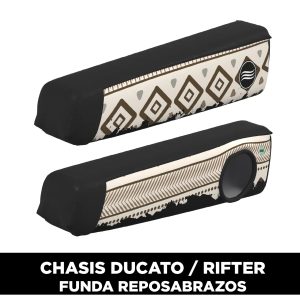 FUNDA “GLASSY” REPOSABRAZOS NORDIC (FIAT DUCATO) O (RIFTER)