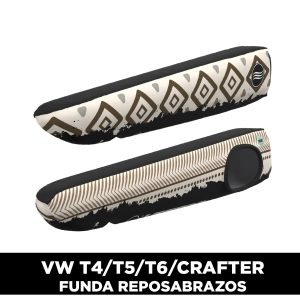 FUNDA “GLASSY” REPOSABRAZOS NORDIC (VW T5,T6, CRAFTER)