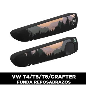 FUNDA “GLASSY” REPOSABRAZOS MOUNTAIN (VW T5,T6, CRAFTER)