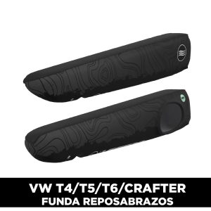 FUNDA “GLASSY” REPOSABRAZOS PHANTOM (VW T5,T6, CRAFTER)