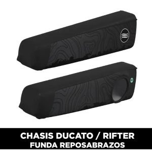 FUNDA “GLASSY” REPOSABRAZOS PHANTOM  (FIAT DUCATO) O (RIFTER)