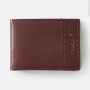 CARTERA RIP CURL STACKED RFND SLIM TABACCO