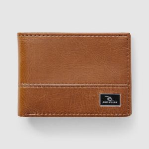 CARTERA RIP CURL CORPOWATU ICON SLIM TAN BROWN