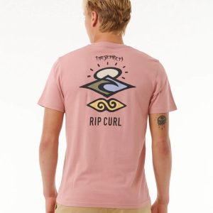 CAMISETA RIP CURL SEARCH ICON MUSROOM