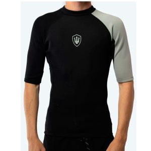 CHAQUETILLA FARKING X-STRECH MANGA CORTA 1’5mm BLACK