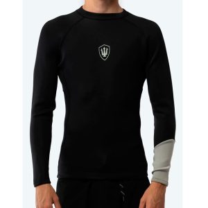 CHAQUETILLA FARKING X-STRECH MANGA LARGA 1’5mm BLACK