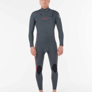 NEOPRENO RIP CURL DAWN PATROL PRO 4/3mm RED
