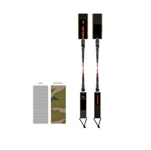 AMARRADERA QUIKSILVER 6” (7mm) ROJA