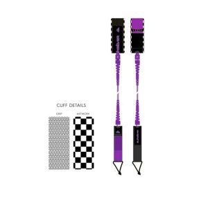 AMARRADERA QUIKSILVER 6” (7mm) VIOLETA