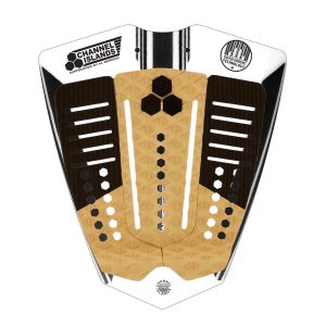 GRIP CHANNEL ISLAND 50/50 FLAT PAD BLACK NATURAL