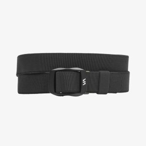 CINTURÓN RVCA REVERS BLACK