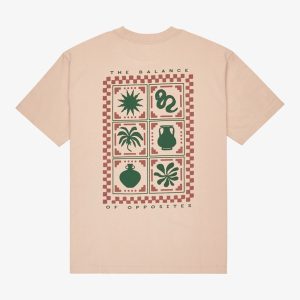 CAMISETA RVCA MOSAIC FRAGMENTO PAL