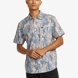 CAMISA RVCA DAY BREAK