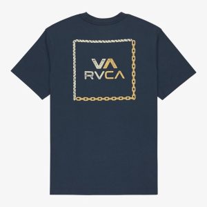 CAMISETA RVCA VA ALL THE NAVY