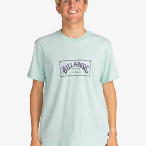 CAMISETA BILLABONG ARCH TURQUEISE