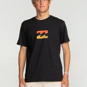 CAMISETA BILLABONG TEAM WAVE BLACK