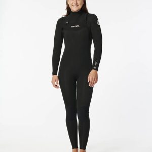 NEOPRENO MUJER RIP CURL D/PATROL 3/2mm BLACK