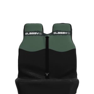 FUNDA SILLÓN “GLASSY” IMPERMEABLE ARMY DOBLE DELANTERA CAMPER MEDIANA (VW TRANSPORTER, OPEL VIVARO,TRAFIC,TRANSIT CUSTOM,ETC)