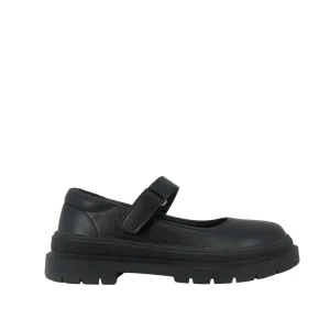 Zapatos escolares Frances color negro para niñas